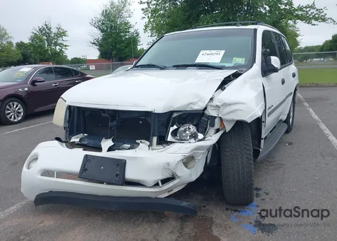 2006 GMC Envoy Sle z USA, uszkodzony, nr VIN 1GKDT13S762251921